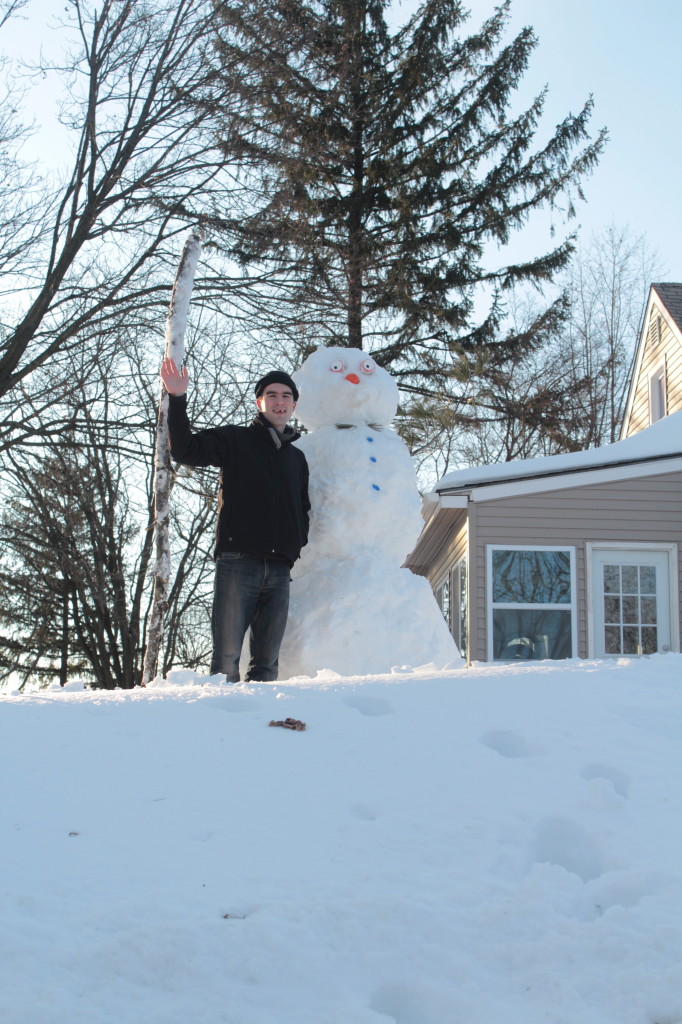 Me and My Snowman 2014