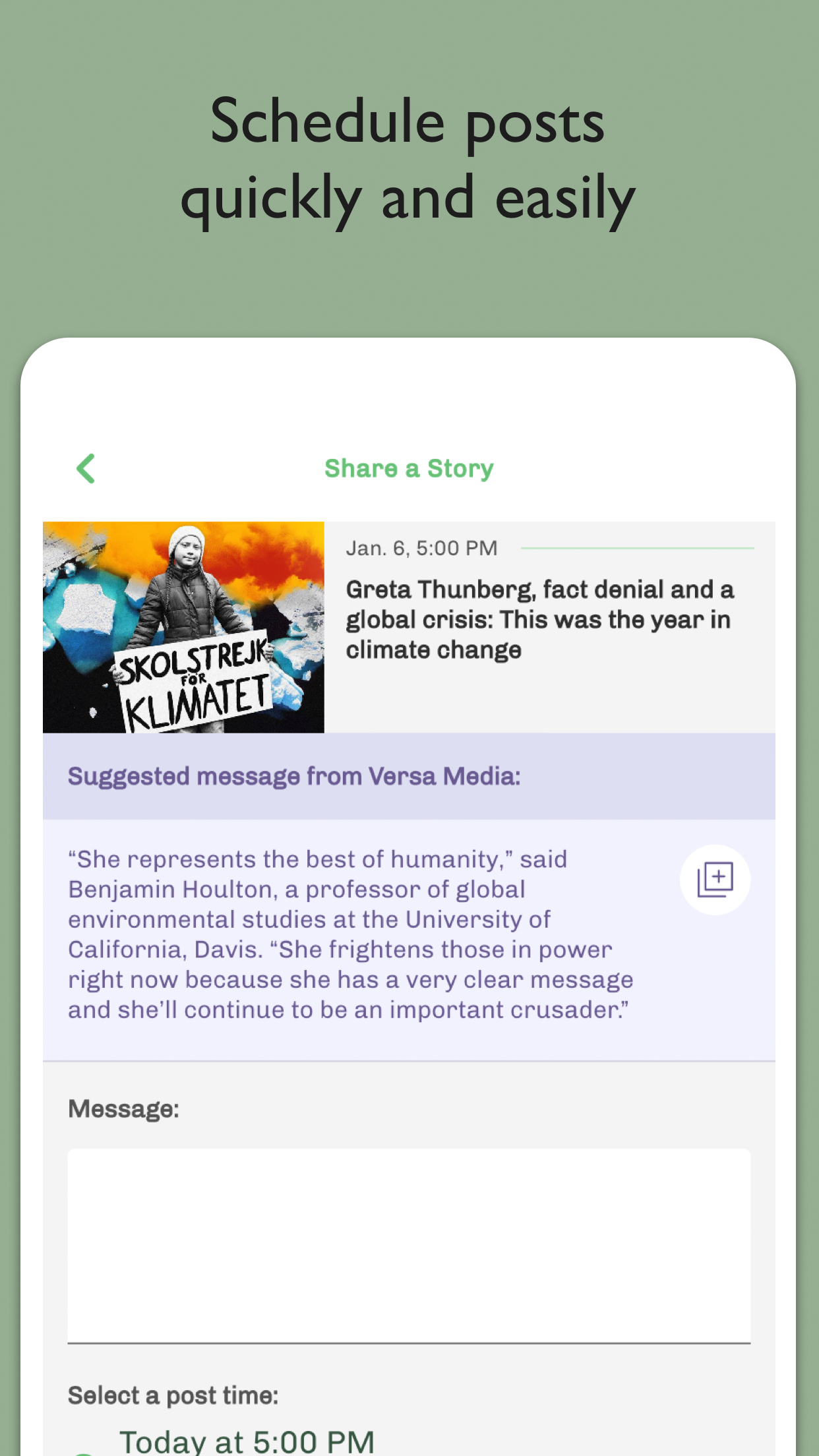 Feature image of scheduling