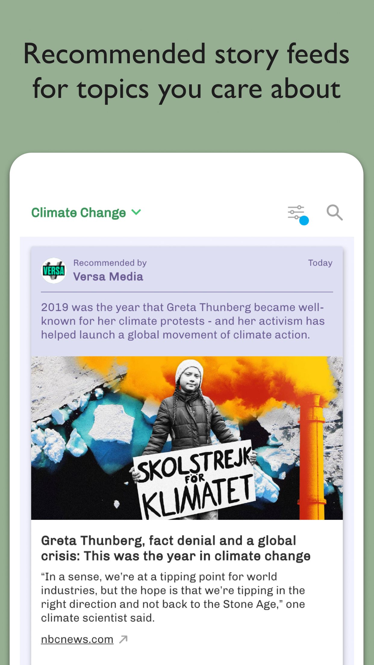 Feature image of story feeds