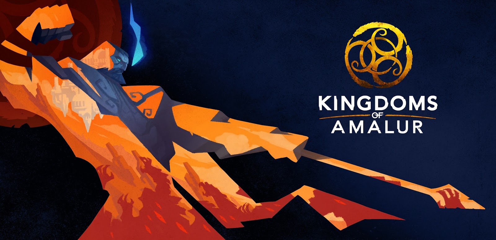 The title screen from Project Copernicus, a.k.a. Kingdoms of Amalur
