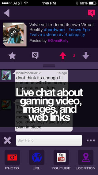 Feature image of chat