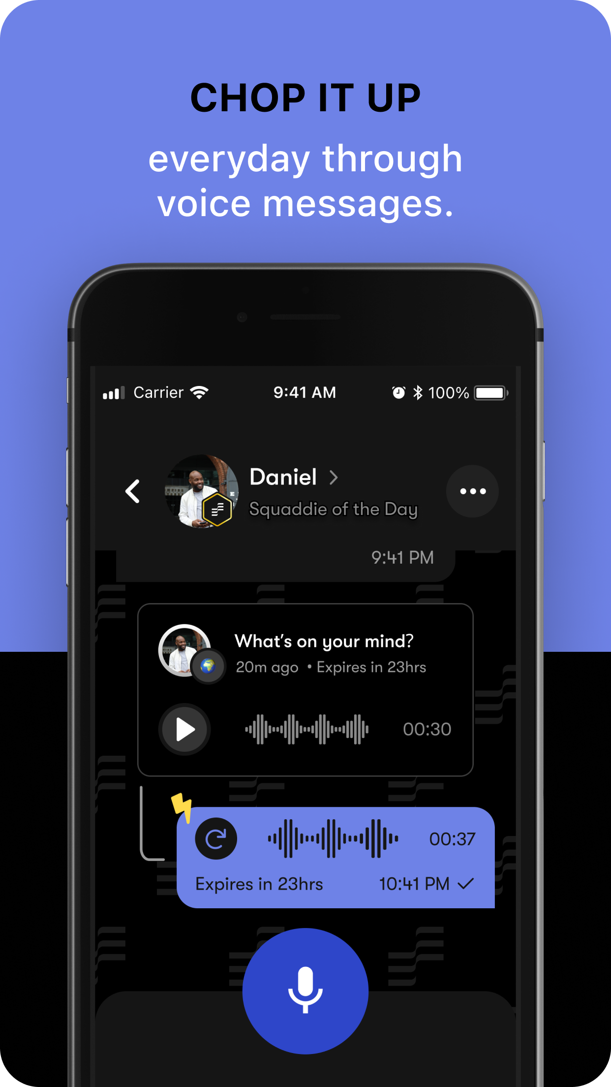 Feature image of Voice Messages