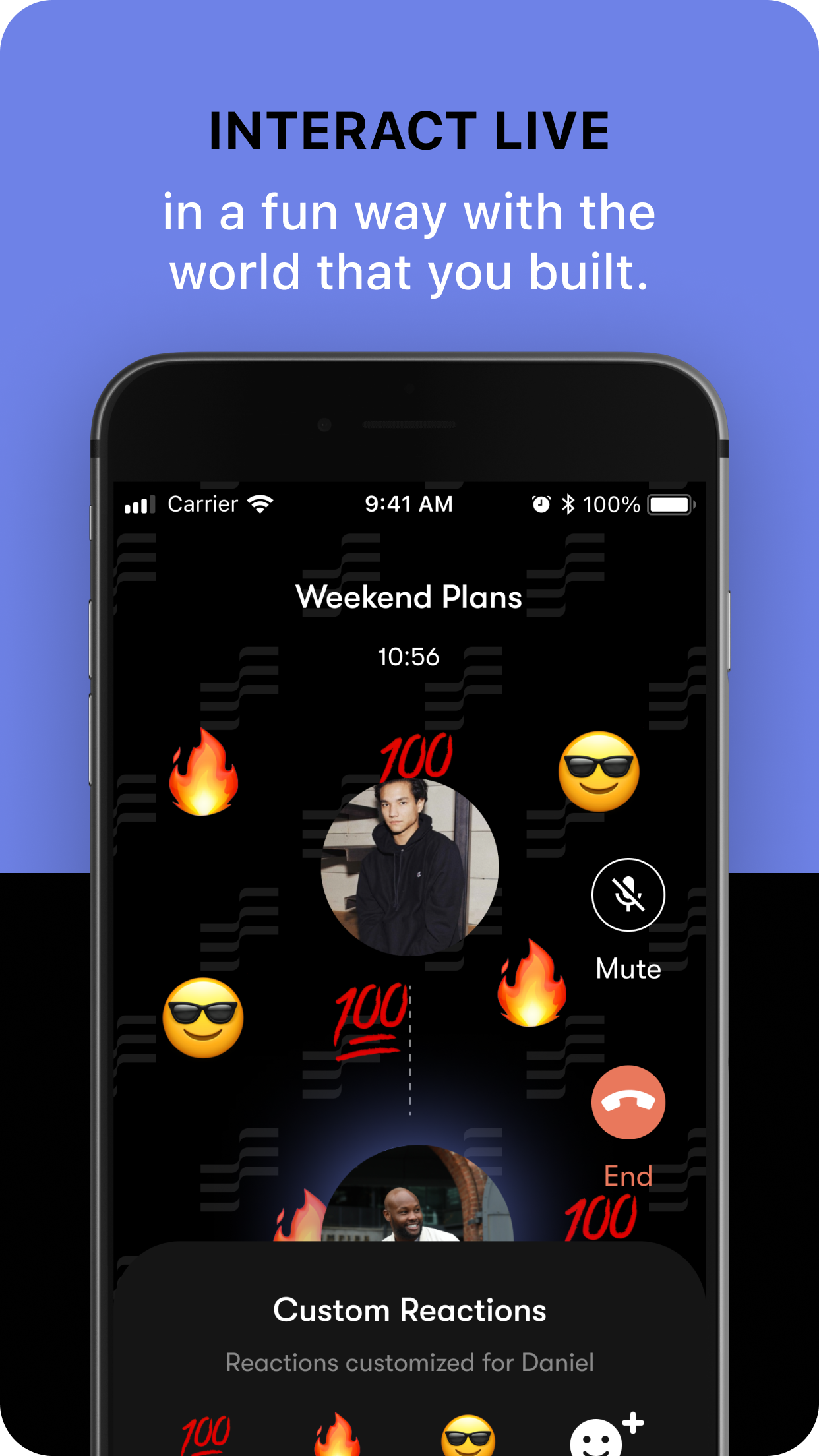 Feature image of a Squad Live call