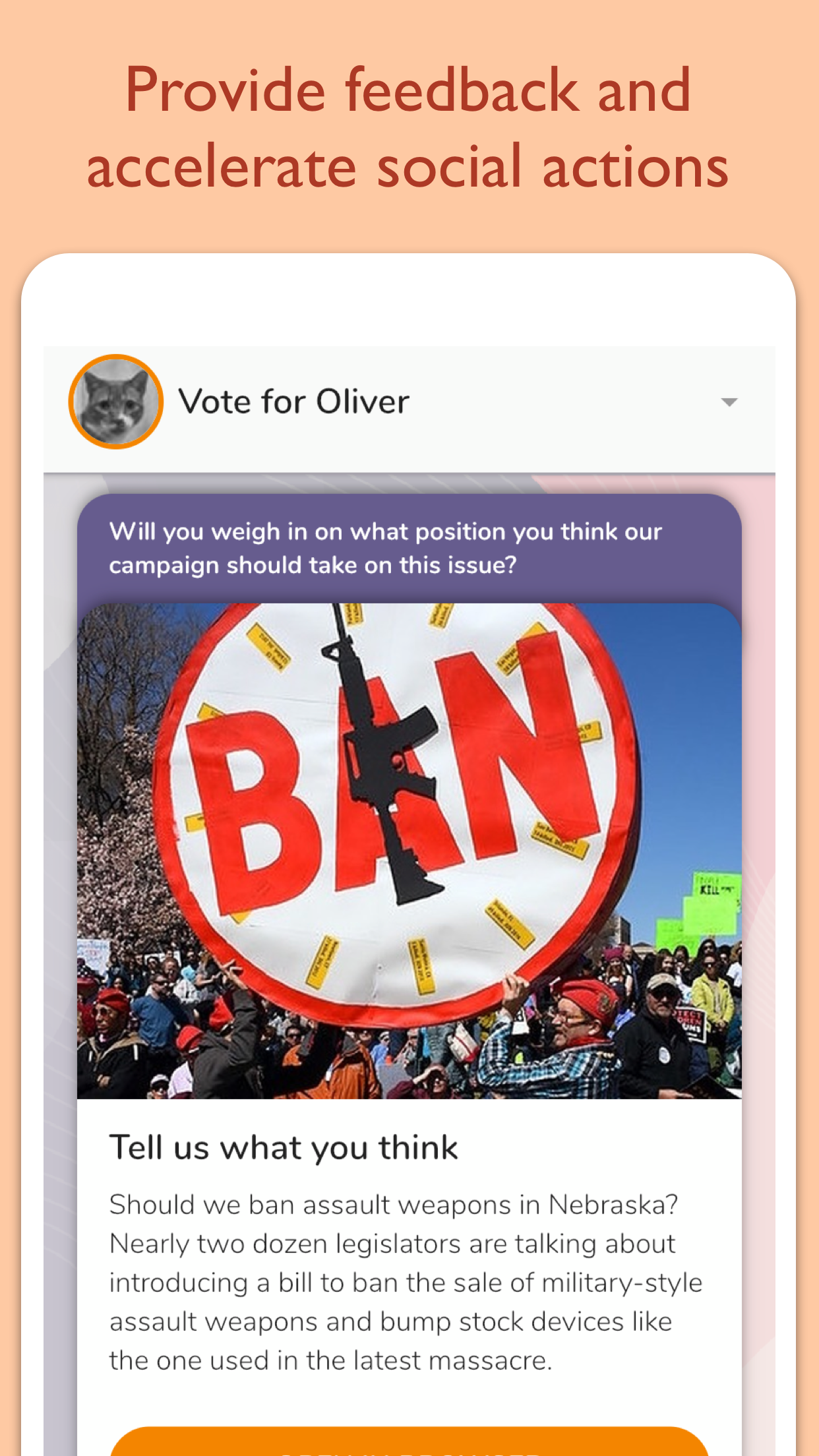 Feature image of social actions