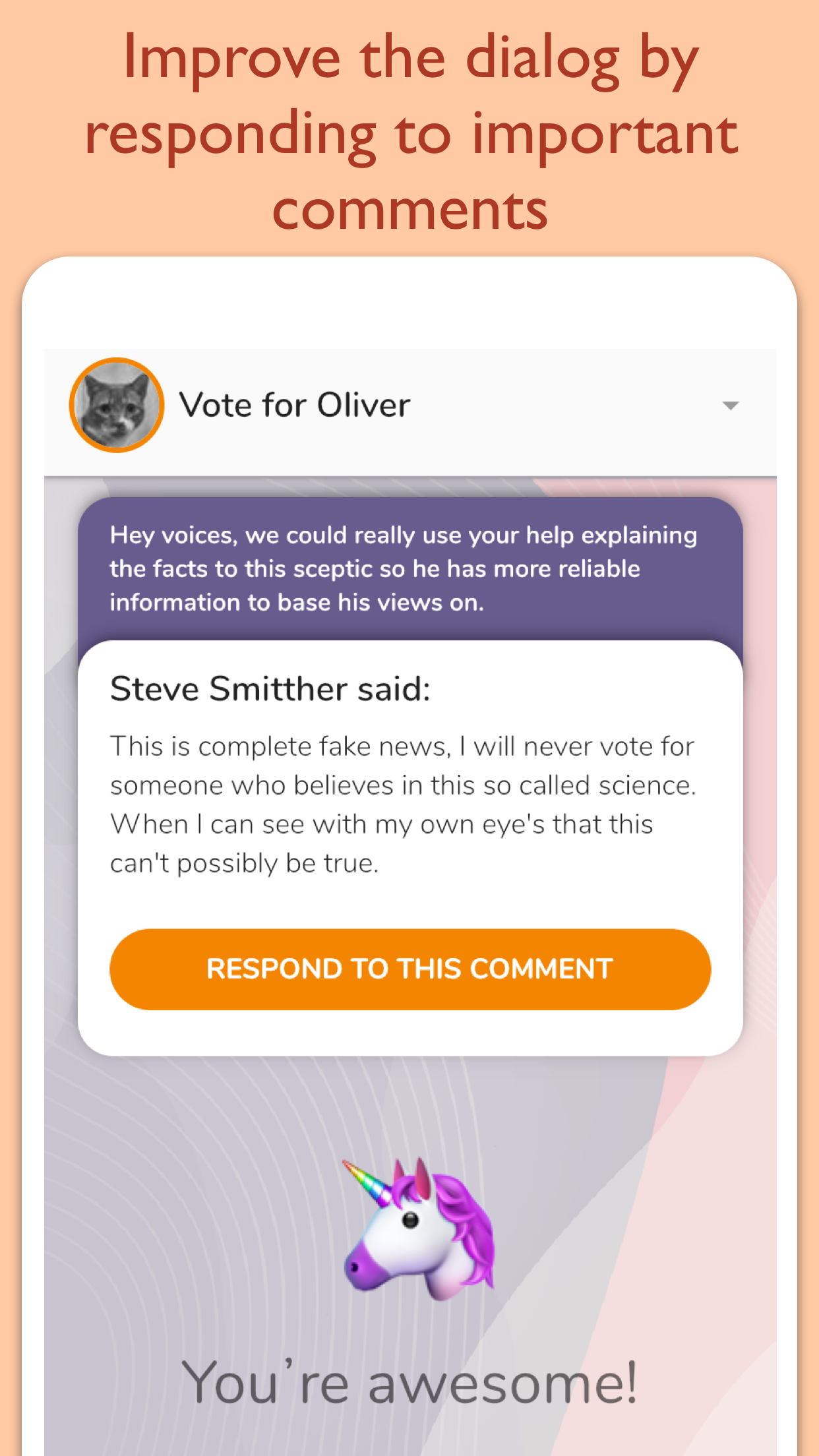 Feature image of responding to toxic comments
